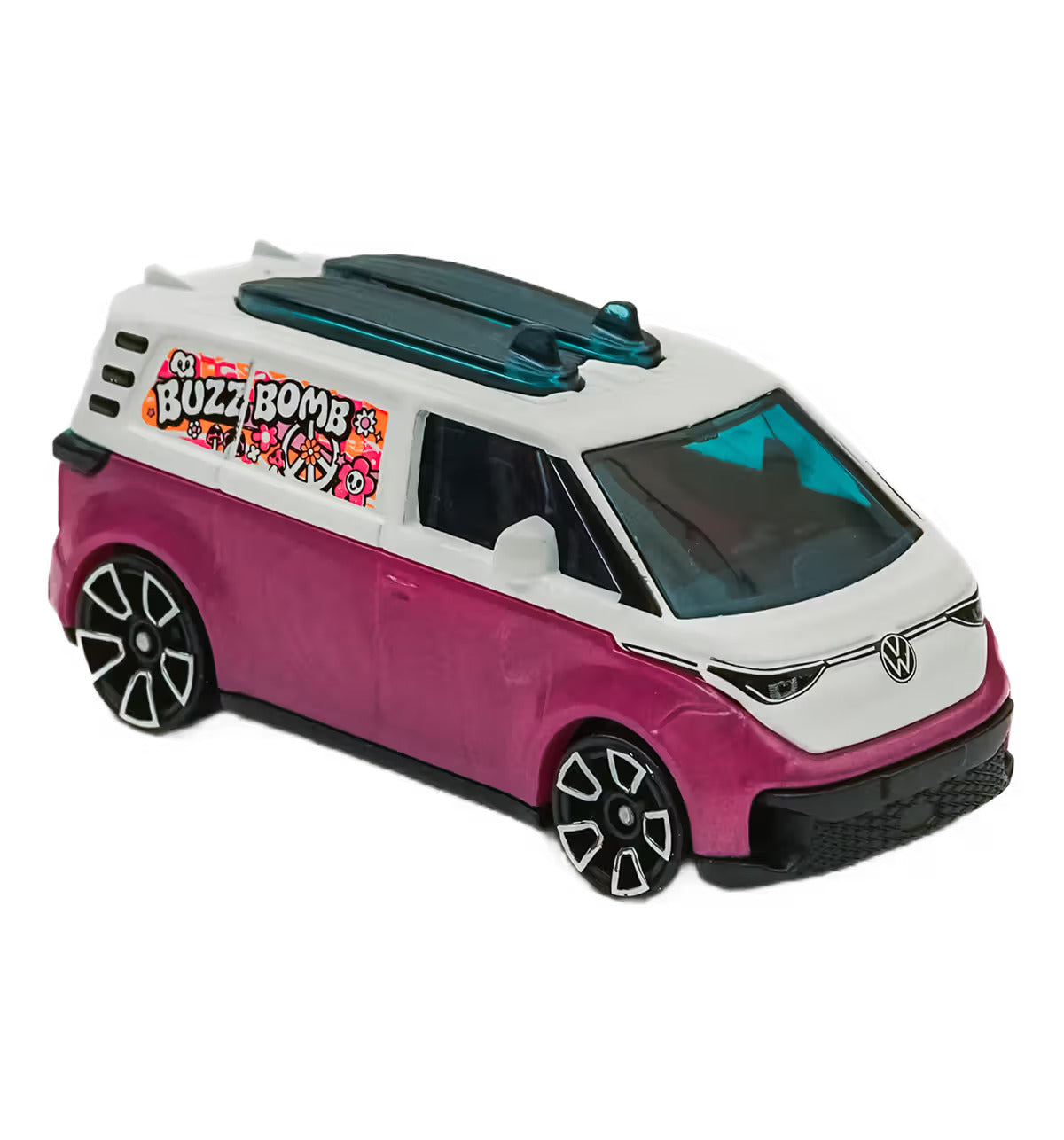 Smily Buds - Hot Wheels VW ID.Buzz Bomb HW Euro Ages 3 and Up 86/250 (Multi)