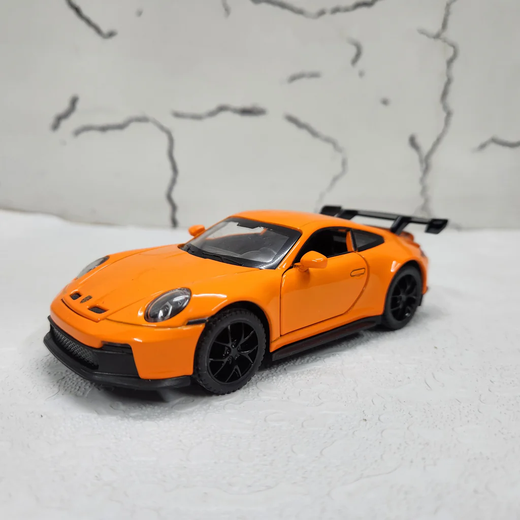 Smily Buds Diecast Alloy Metal Porsche Pull Back Toy Die-Cast with Light Music Best Gifts Toys Kids