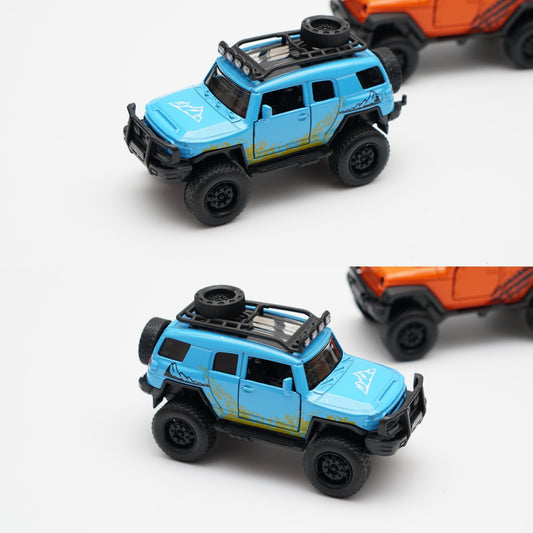 Smily Buds - Die-Cast Off-Road Wrangler Thar 4x4 Vehicle Collection, 1:36 Scales - Combo