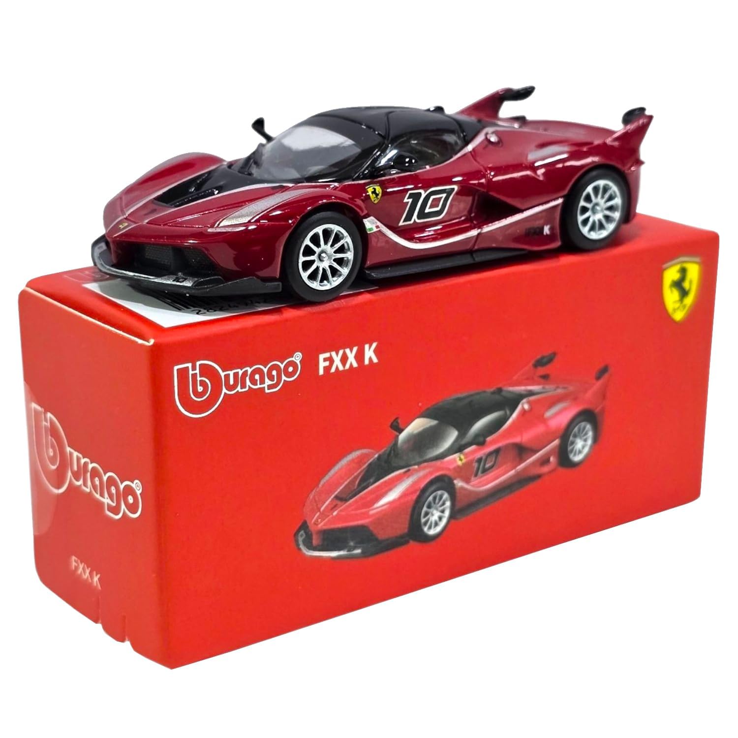 Smily Buds 1:64 Scale Ferrari Series Model Collection Race Diecast Metal Model Car (FXX-K)