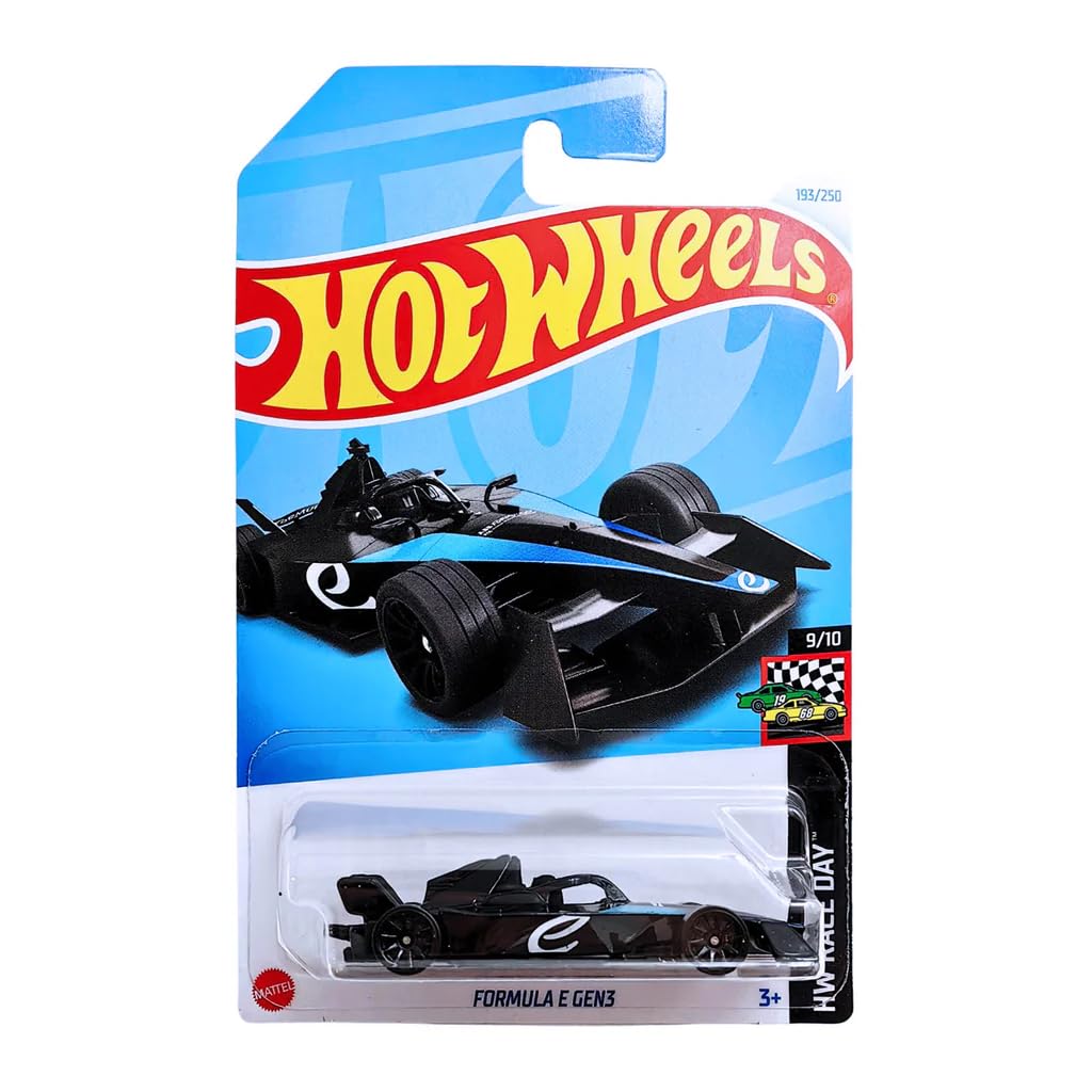 Smily Buds - Hot Wheels 1:64 Formula E Gen 3 HW Race Day 3+ Years