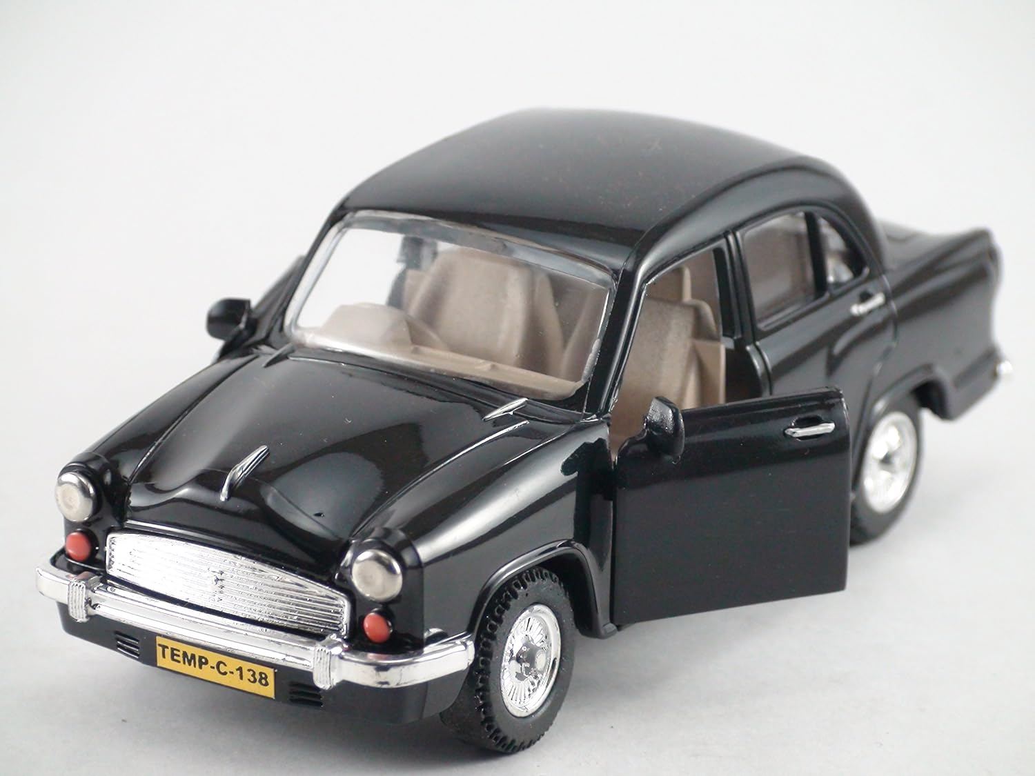 Smily Buds - ABS Plastic Toys Ambassador Car Scales 1:36 Openable Doors