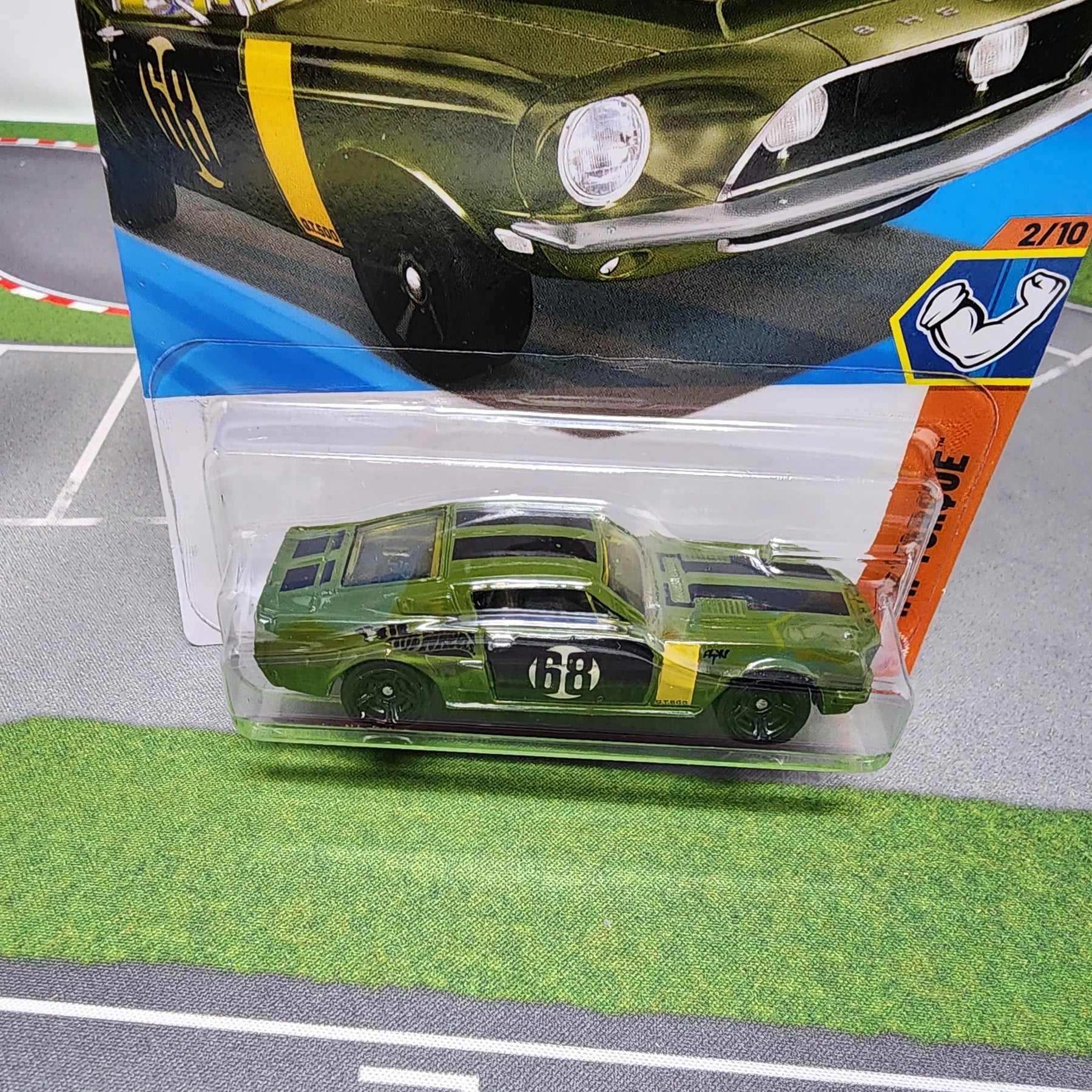 Smily Buds - Hot Wheels 1:64, 68 Shelby GT500 Go Ages 3 and Up 184/250