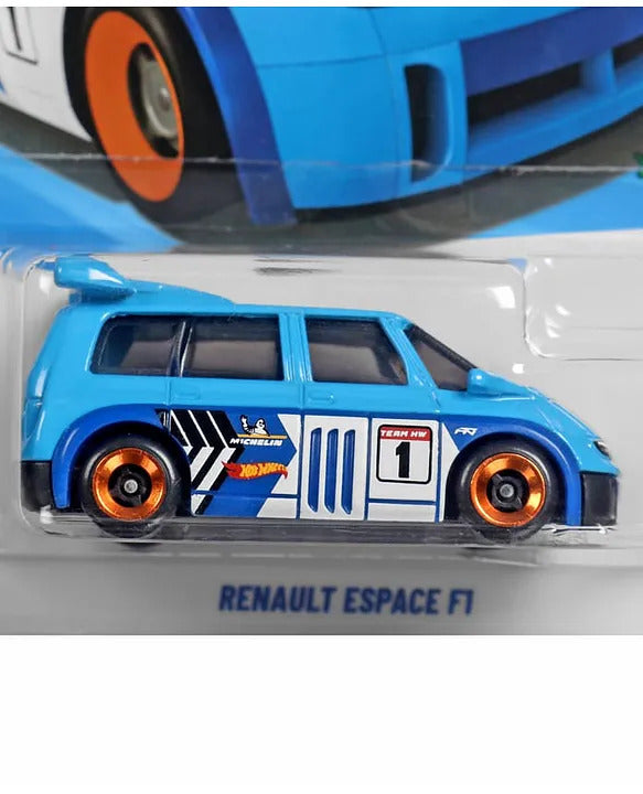 Smily Buds - Hot Wheels Renault Espace F1 HW Starting Grid Ages 3 and Up 99/250 (Blue)