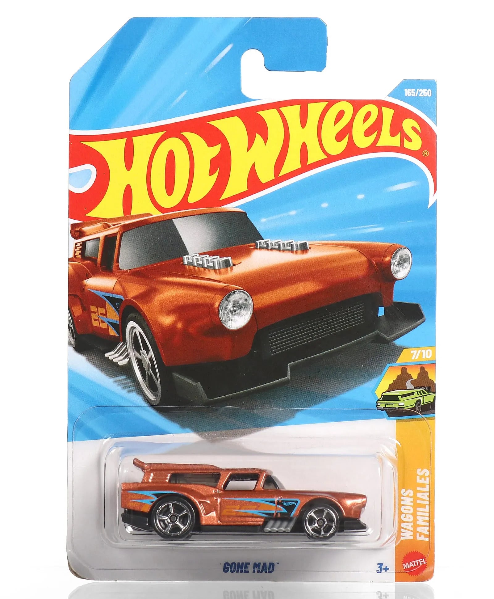Smily Buds - Hot Wheels Gone Mad 7/10 Wagons Familiales 165/250
