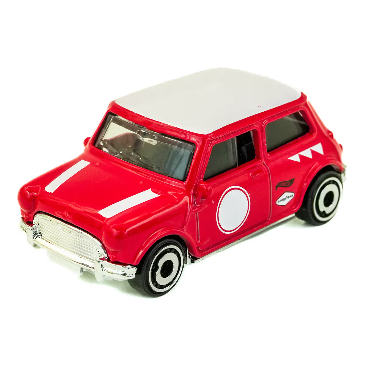 Smily Buds Hot Wheels Austin Mini Cooper S Then and Now Ages 3 and Up 71/250 (Red)