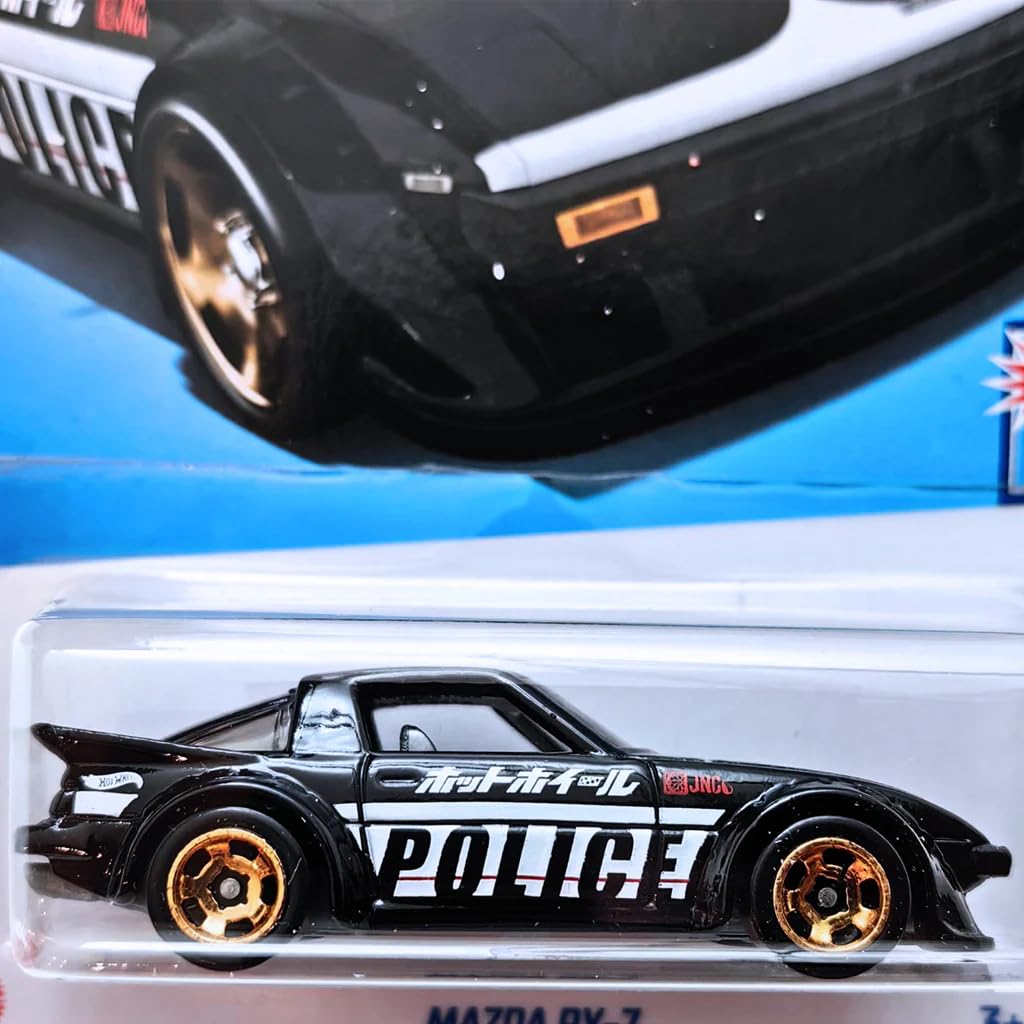 Smily Buids - Hot Wheels 1:64 Mazda RX 7 HW First Response 3+ Years