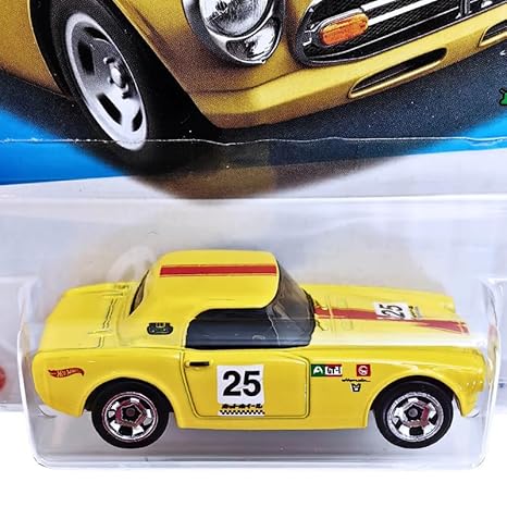 Smily Buds - Hot Wheels 1:64 Scale Honda S800 Racing HW Race Day for Ages 3