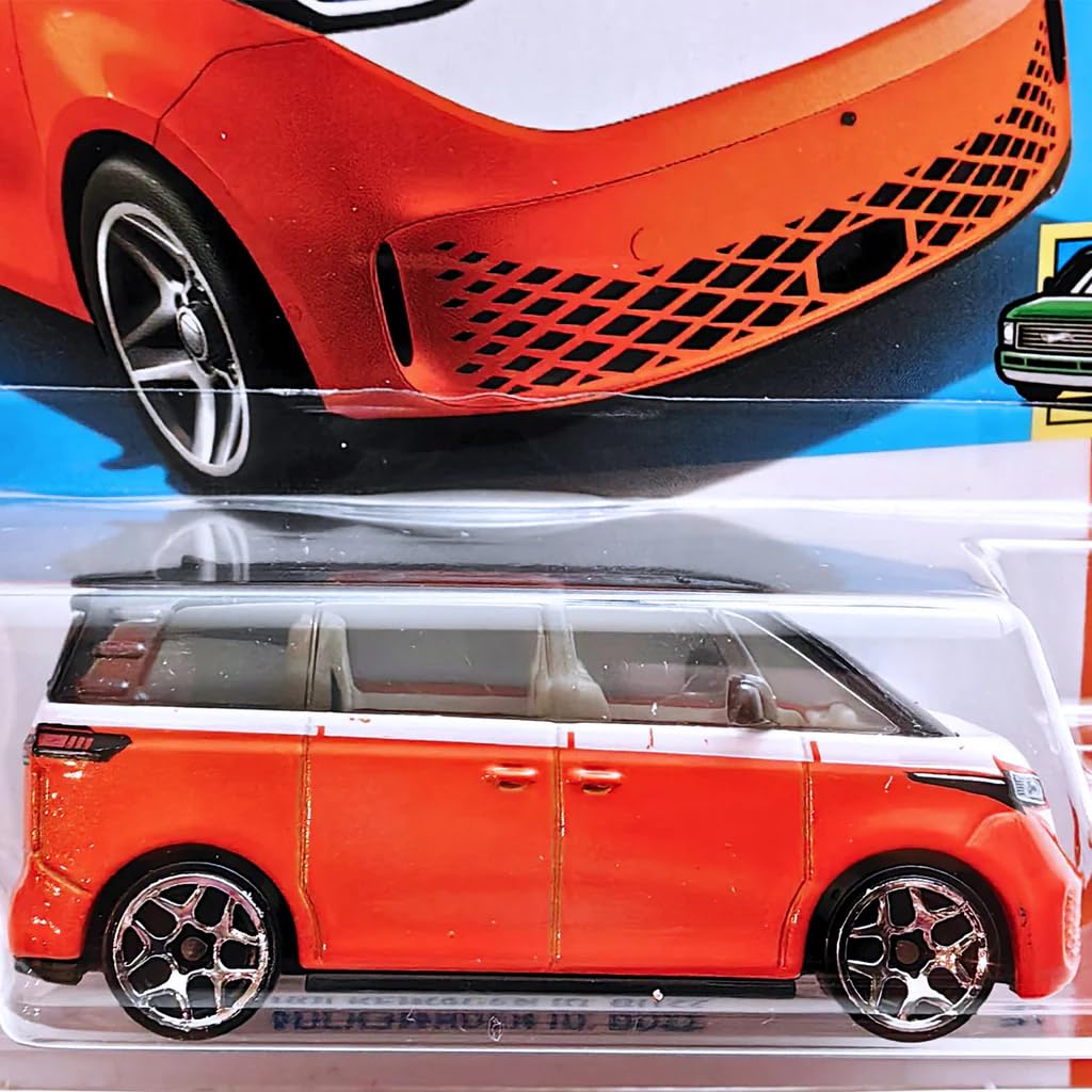 Smily Buds - Hot Wheels 1:64 Volkswagen ID Buzz HW Vans 3 Years