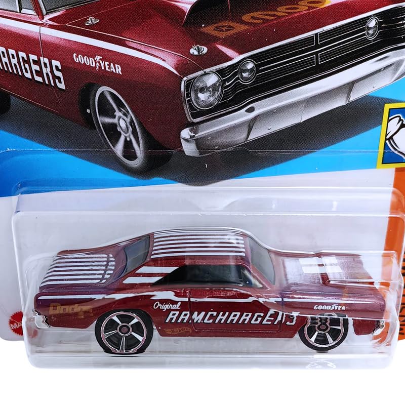 Smily Buds - Hot Wheels 68 Dodge Dart Muscle Mania for Ages 3+ Red