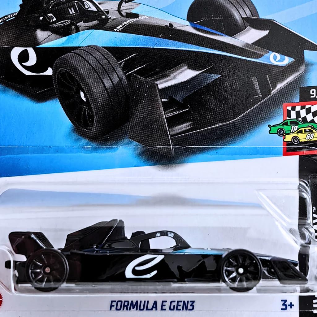 Smily Buds - Hot Wheels 1:64 Formula E Gen 3 HW Race Day 3+ Years