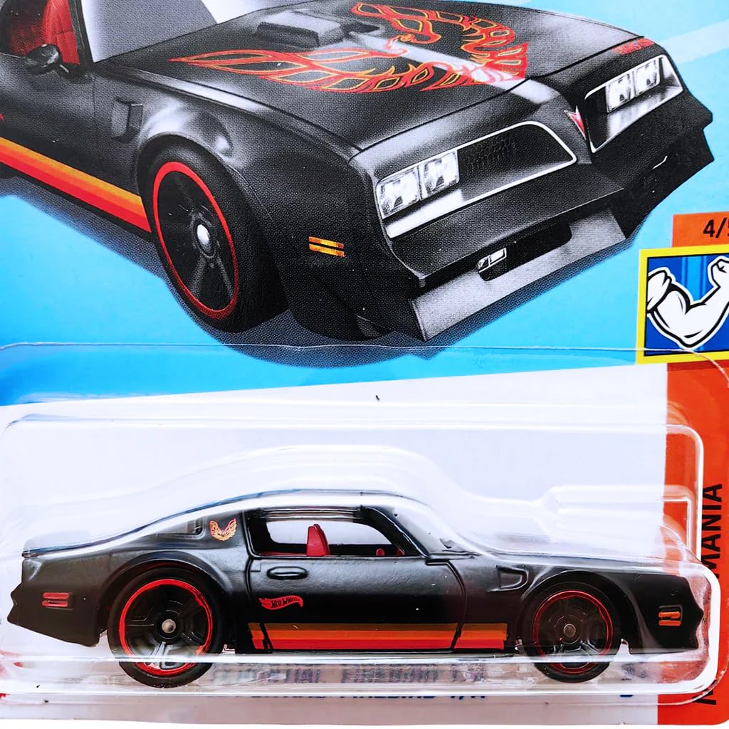 Smily Buds- Hot Wheels 1:64 77 Pontiac Firebird T/A Muscle Mania 3