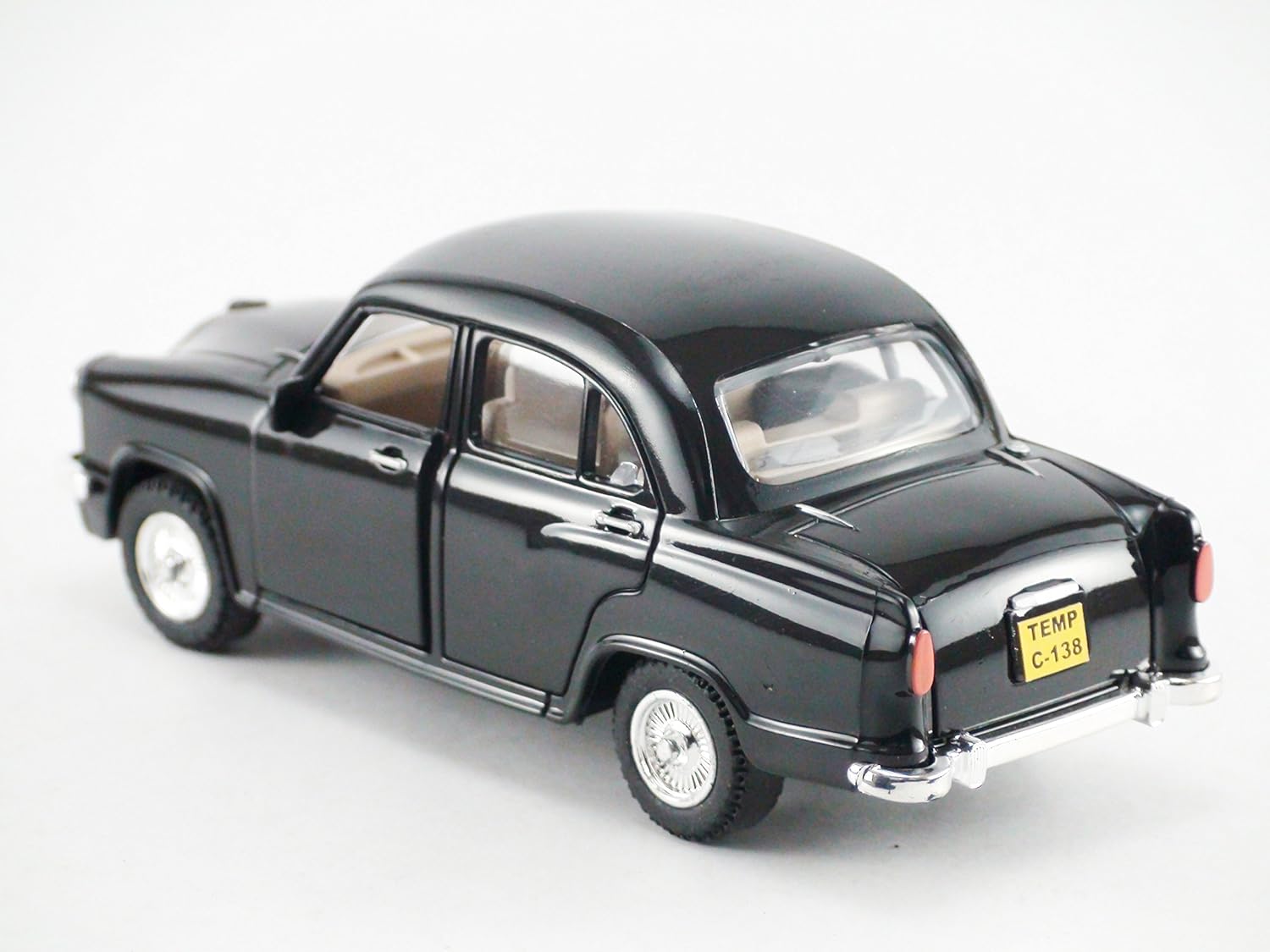 Smily Buds - ABS Plastic Toys Ambassador Car Scales 1:36 Openable Doors