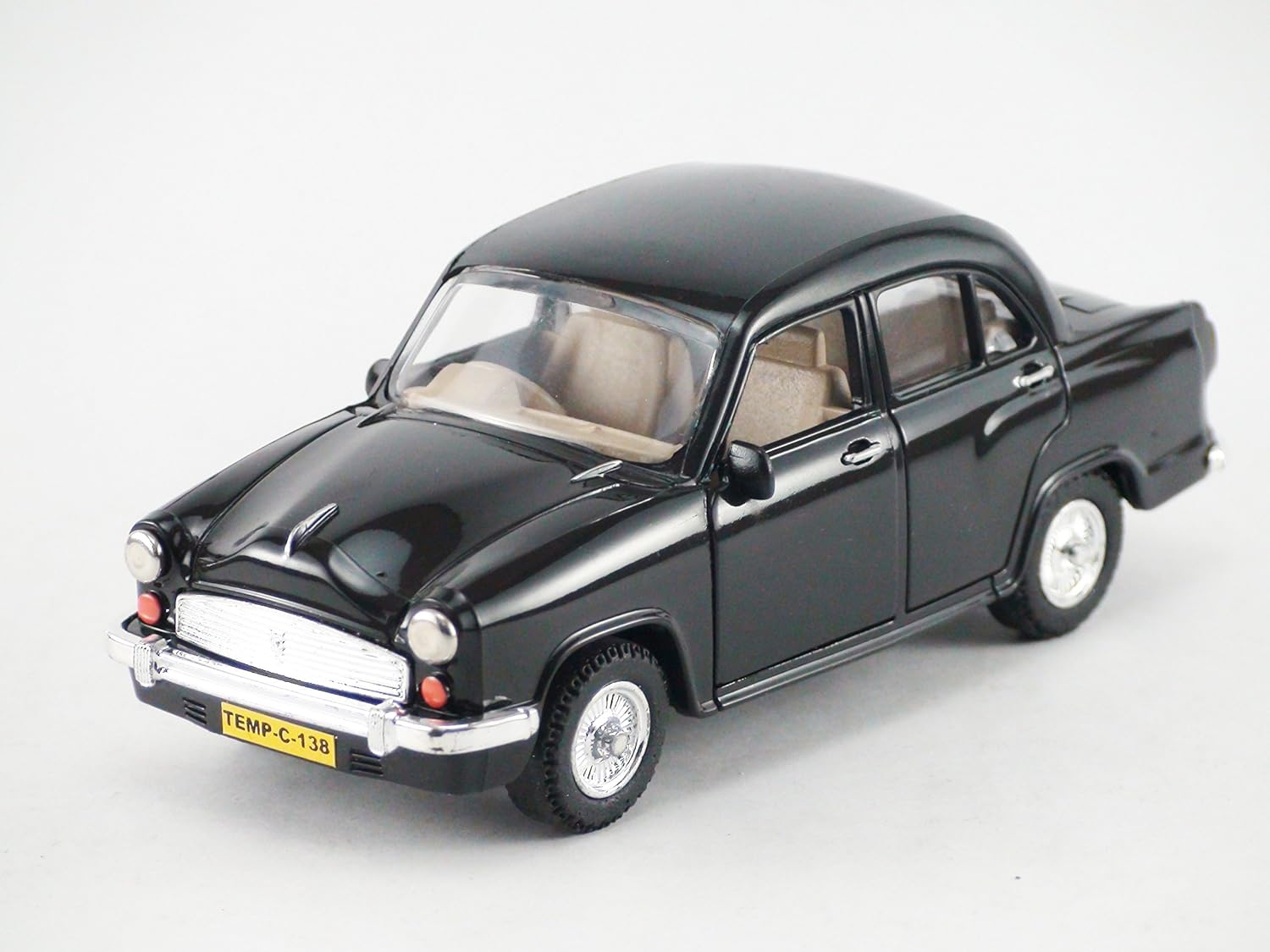 Smily Buds - ABS Plastic Toys Ambassador Car Scales 1:36 Openable Doors