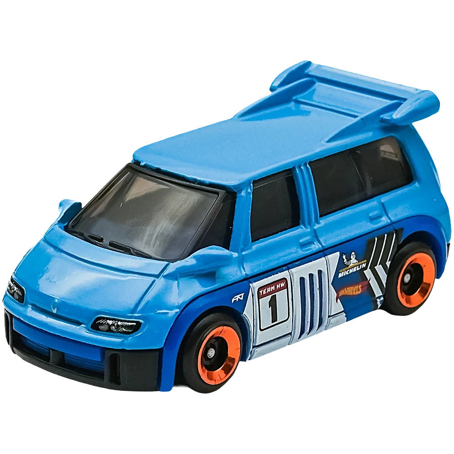 Smily Buds - Hot Wheels Renault Espace F1 HW Starting Grid Ages 3 and Up 99/250 (Blue)