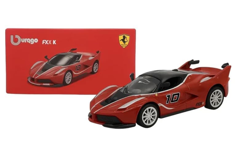 Smily Buds 1:64 Scale Ferrari Series Model Collection Race Diecast Metal Model Car (FXX-K)