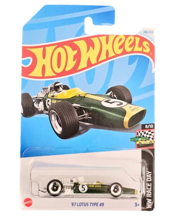 Smily Buds - 67 Lotus Type 49 HW 1:64 Race Day Ages 3 and up (Green)