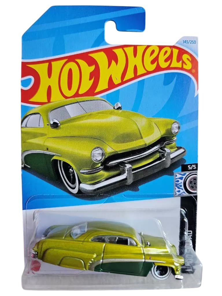 Smily Buds - Hot Wheels Car Ages 3 and Up Hirohata MERC 1:64