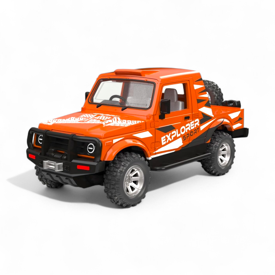 Smily Buds -  New Explorer Sport Die Cast Model Car For Kids