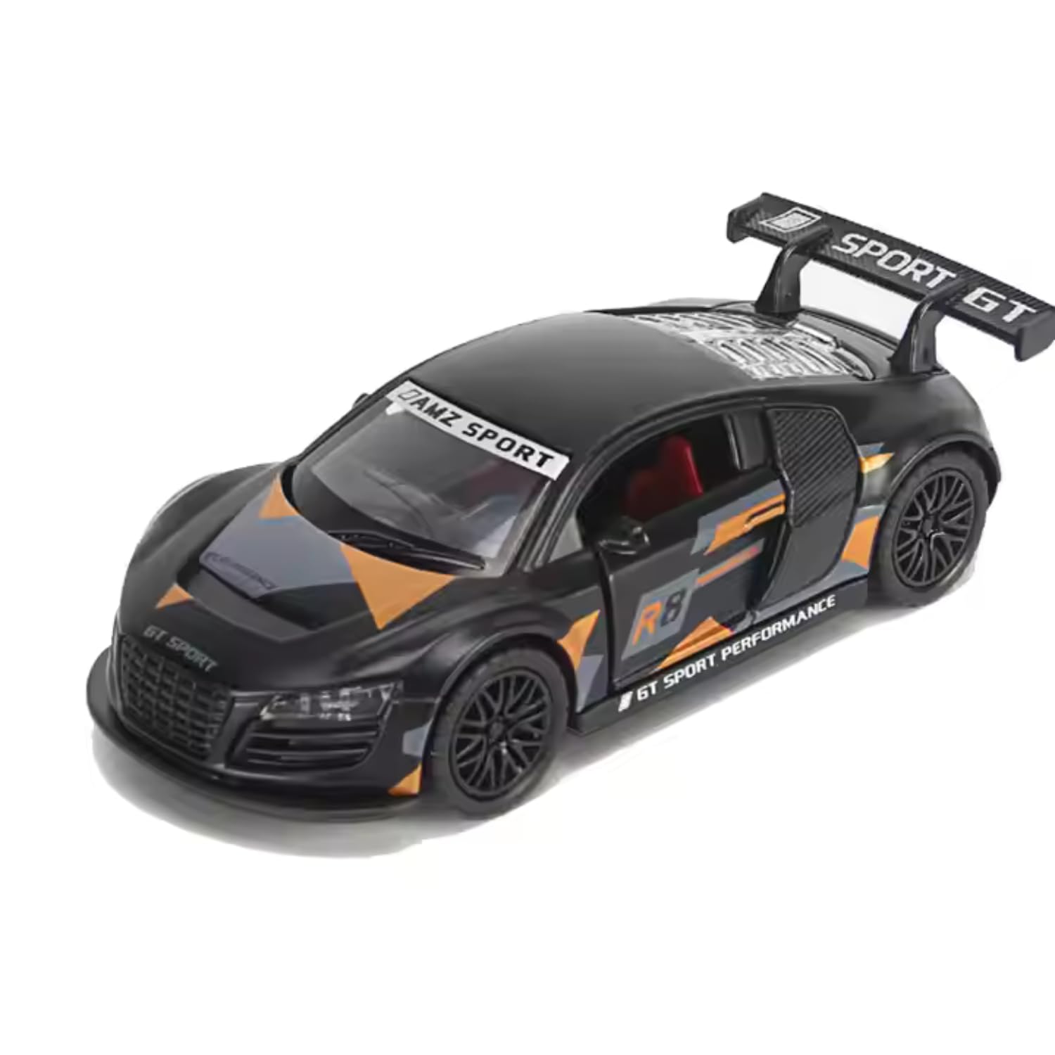 Smily Buds Premium Die-Cast Metal Mustang Sport Car Model 1:36 Scale