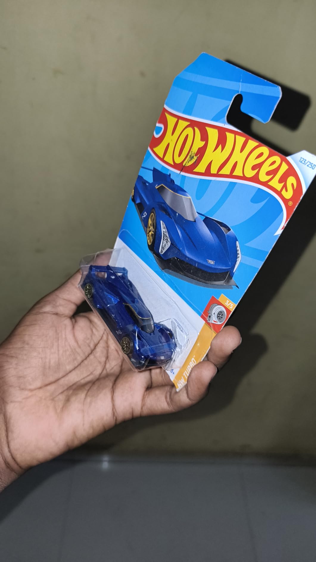 Smily Buds - Hot Wheels 2024 Cadillac 1:64 Project GTP Hypercar Ages 3 and Up (Blue)