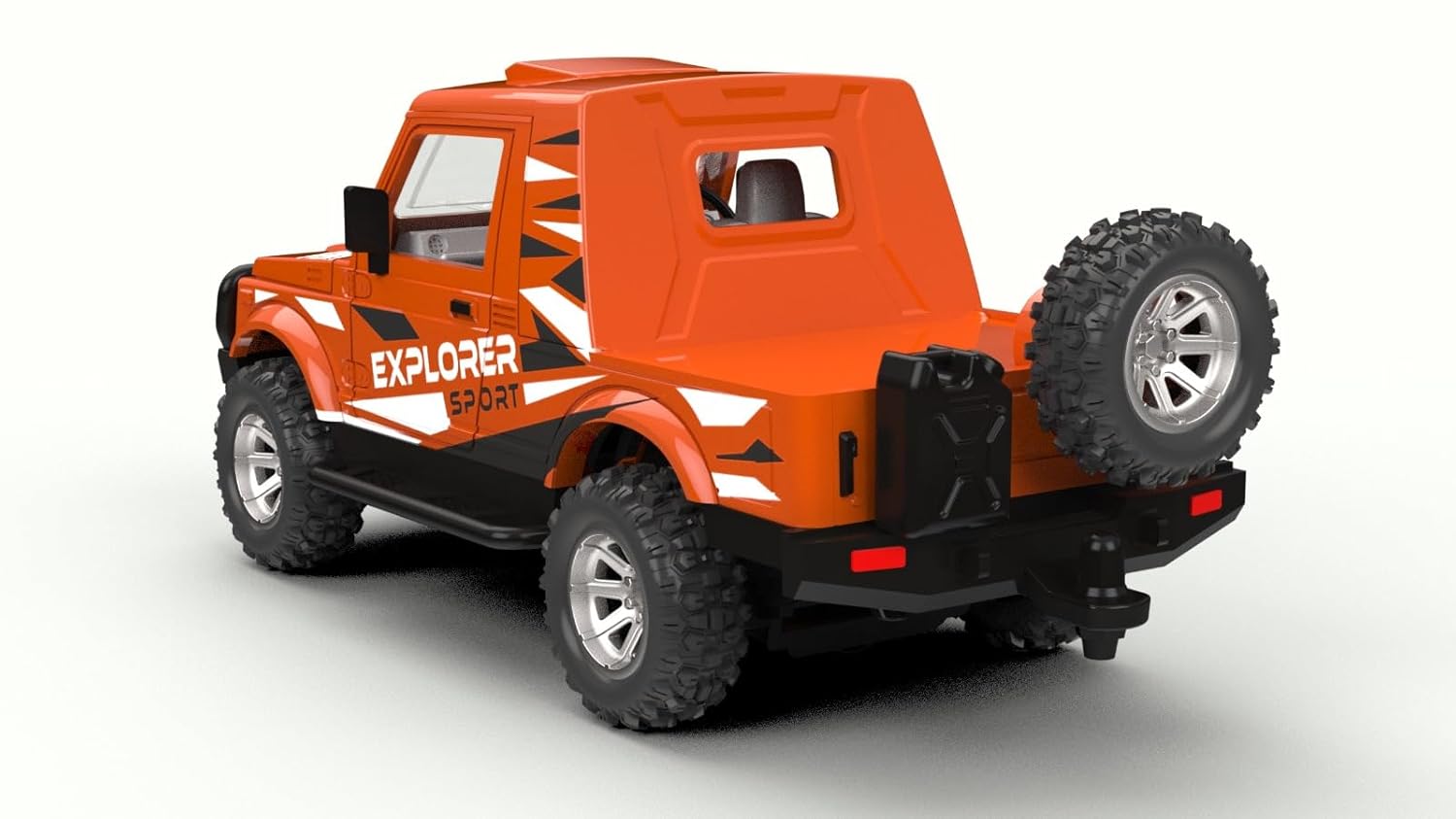 Smily Buds -  New Explorer Sport Die Cast Model Car For Kids