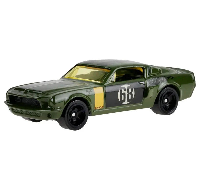 Smily Buds - Hot Wheels 1:64, 68 Shelby GT500 Go Ages 3 and Up 184/250