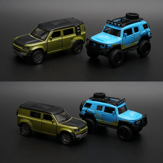 Smily Buds - Die-Cast Off-Road Wrangler Thar 4x4 and Defender Car Combo