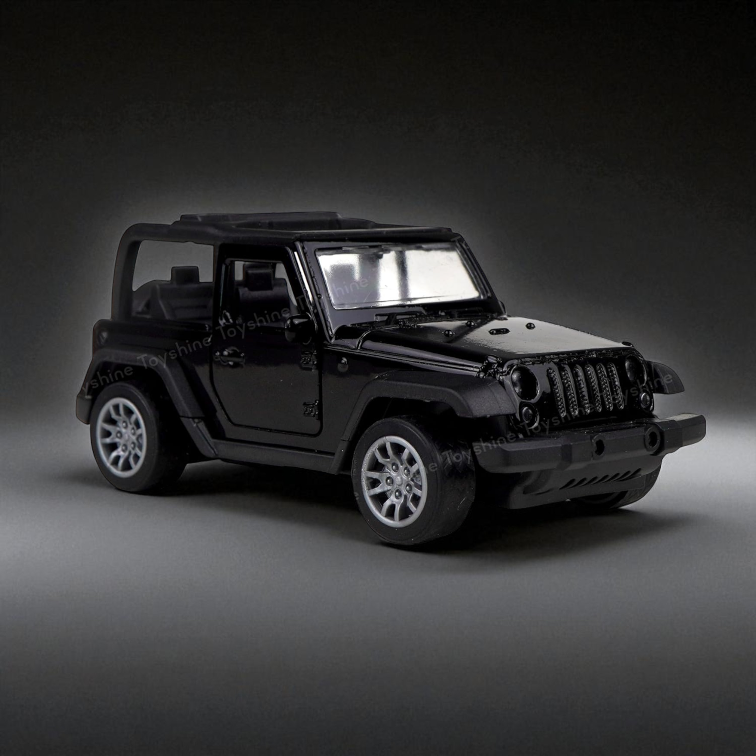 Smily Buds Mahindra Thar Die-cast Metal Pullback with Openable Doors | 1:36 Scale