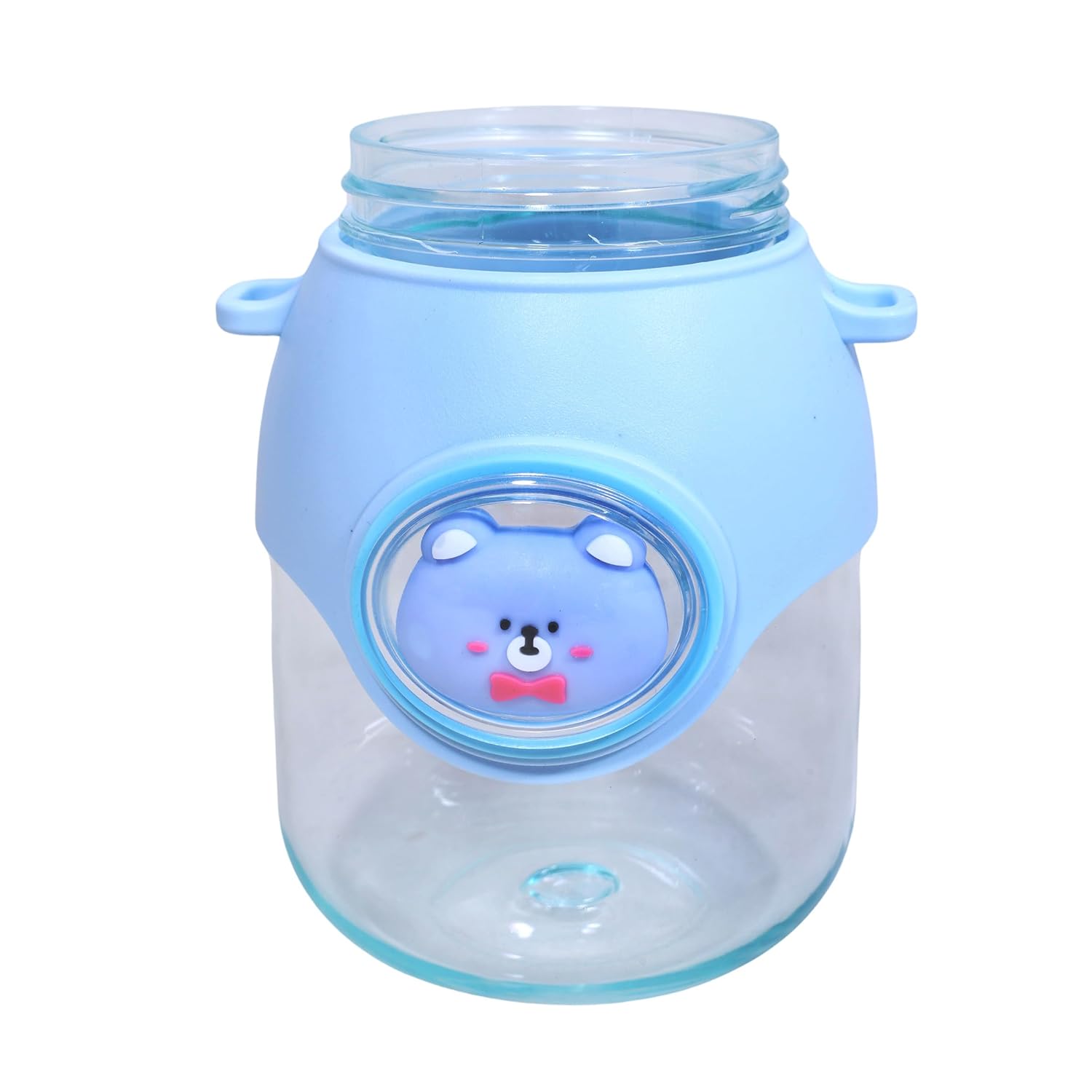 Smily Buds - Plastic Insulated Water Sipper / Bottle with Straw for Kids, 800ml