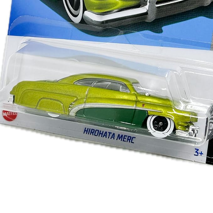 Smily Buds - Hot Wheels Car Ages 3 and Up Hirohata MERC 1:64