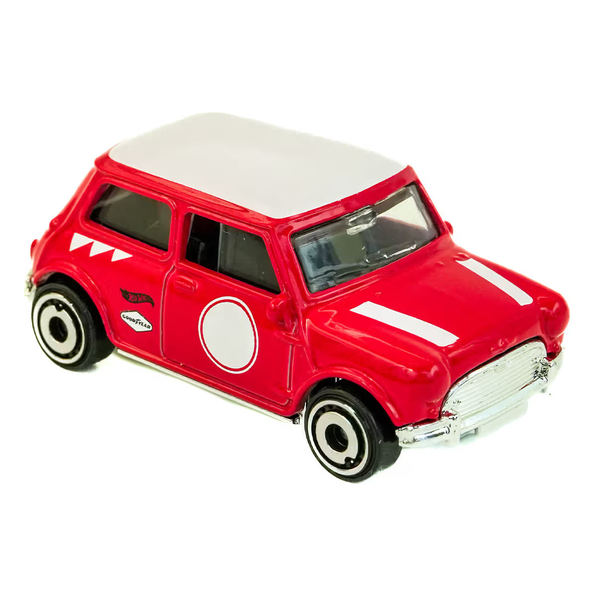 Smily Buds Hot Wheels Austin Mini Cooper S Then and Now Ages 3 and Up 71/250 (Red)