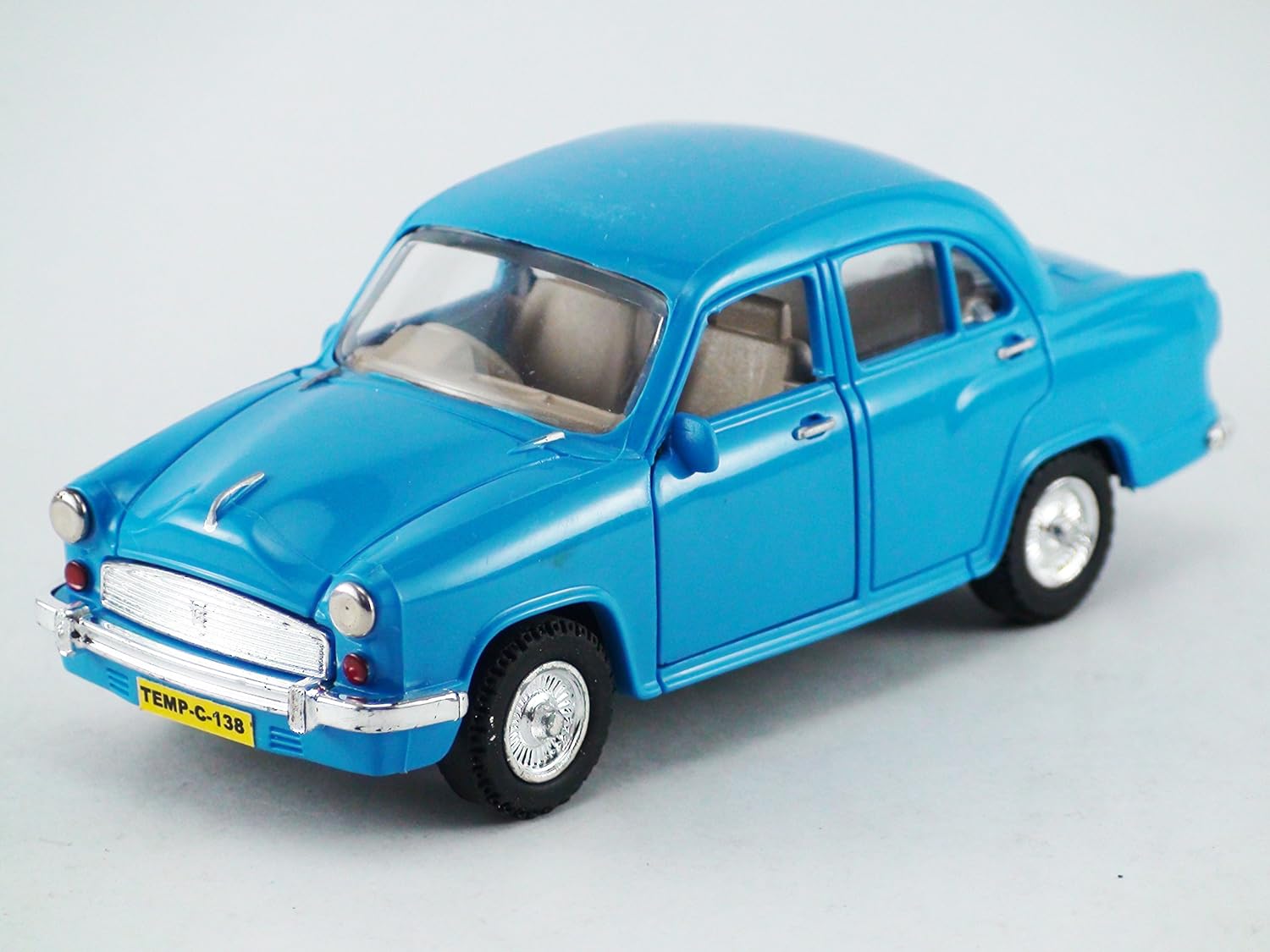 Smily Buds - ABS Plastic Toys Ambassador Car Scales 1:36 Openable Doors