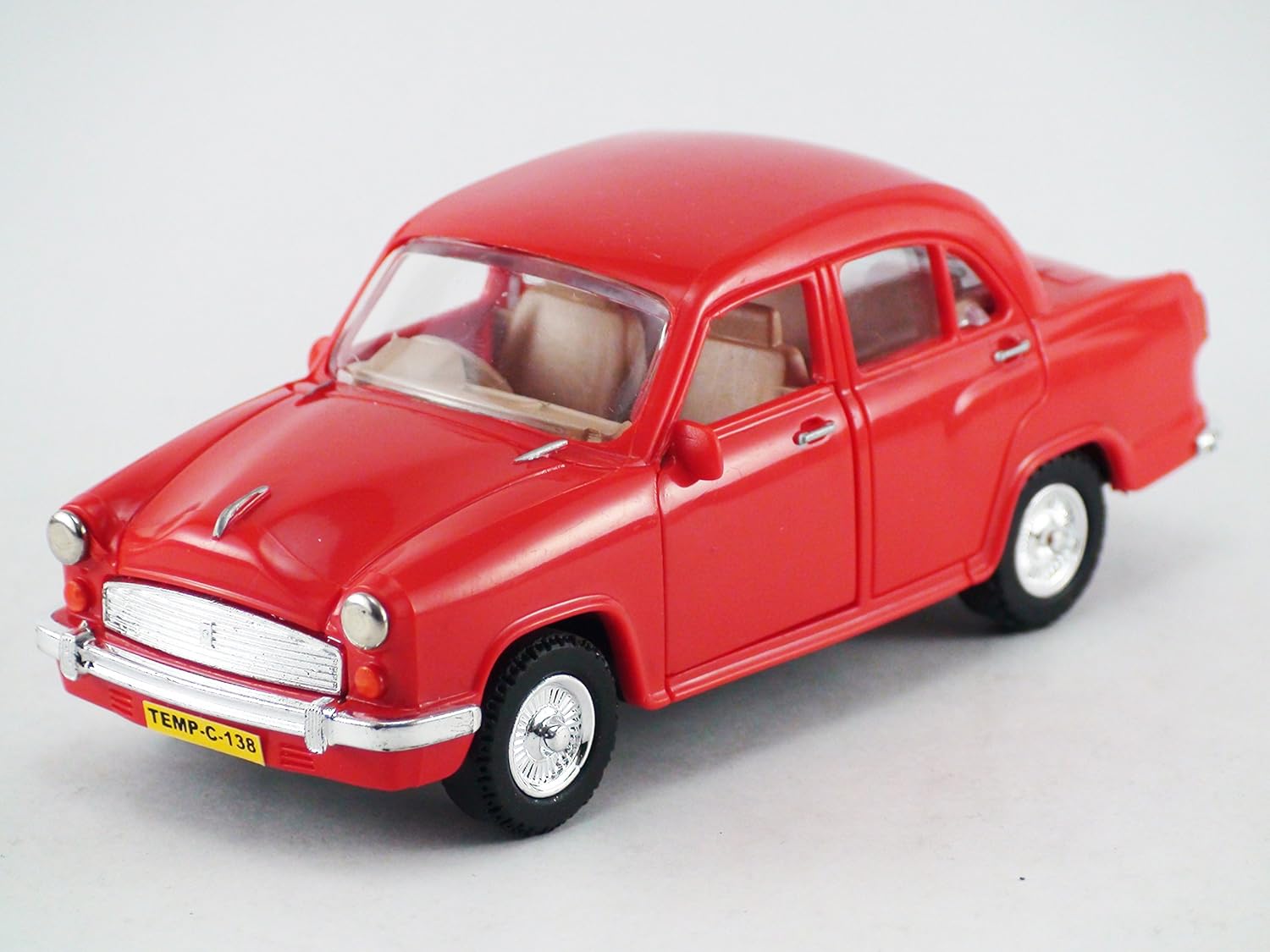 Smily Buds - ABS Plastic Toys Ambassador Car Scales 1:36 Openable Doors