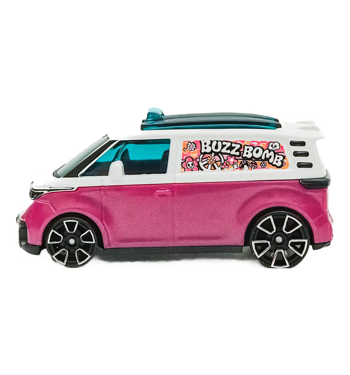 Smily Buds - Hot Wheels VW ID.Buzz Bomb HW Euro Ages 3 and Up 86/250 (Multi)