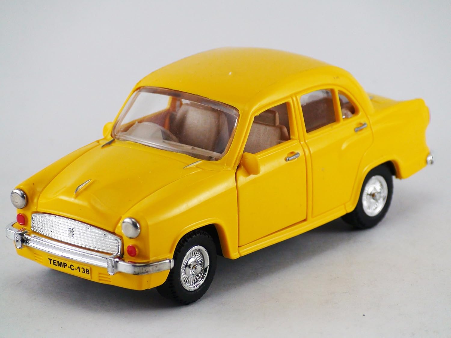 Smily Buds - ABS Plastic Toys Ambassador Car Scales 1:36 Openable Doors