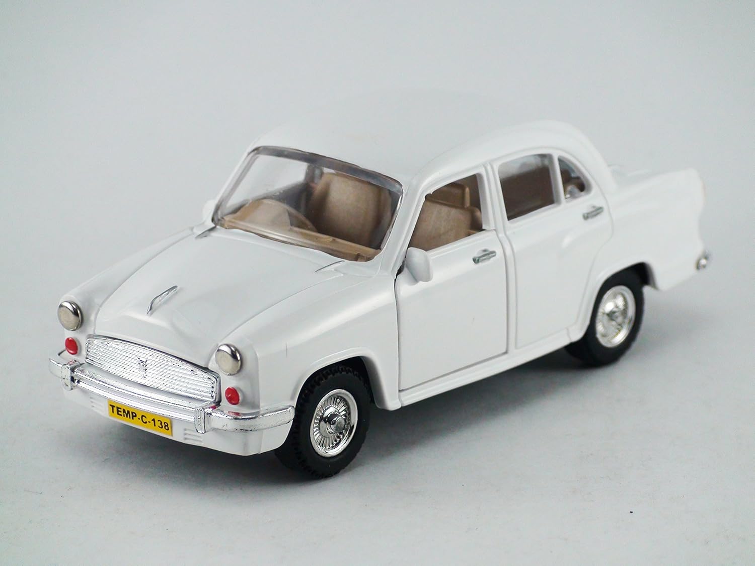 Smily Buds - ABS Plastic Toys Ambassador Car Scales 1:36 Openable Doors