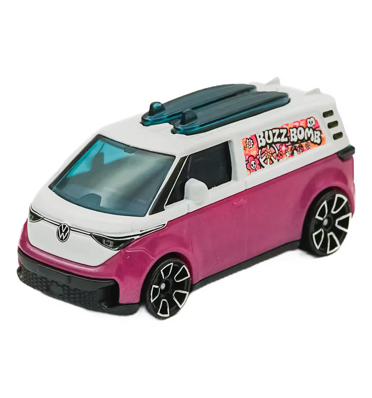 Smily Buds - Hot Wheels VW ID.Buzz Bomb HW Euro Ages 3 and Up 86/250 (Multi)