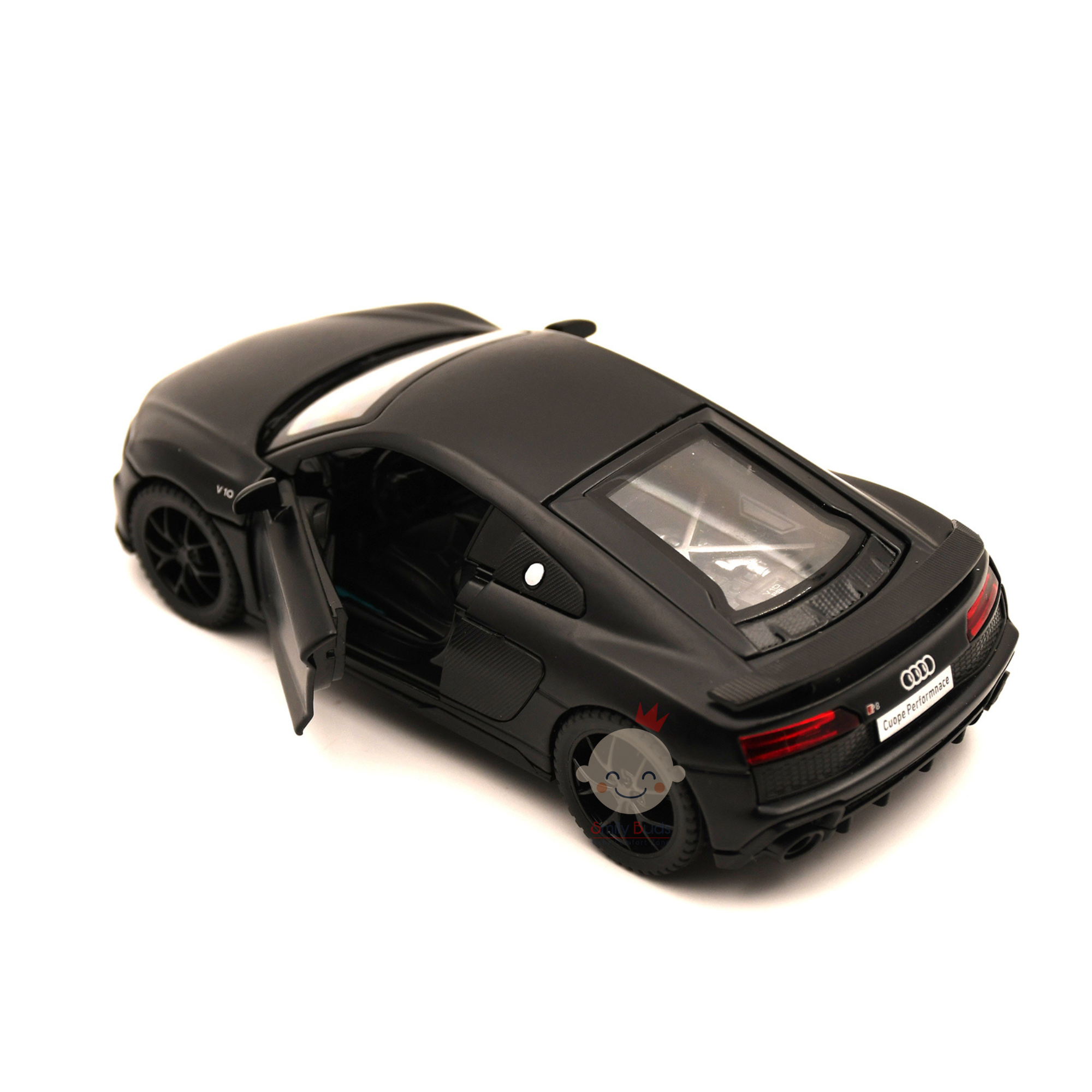 Smily Buds Diecast Metal Car Model Audi Toy Cars for Kids Pull Back