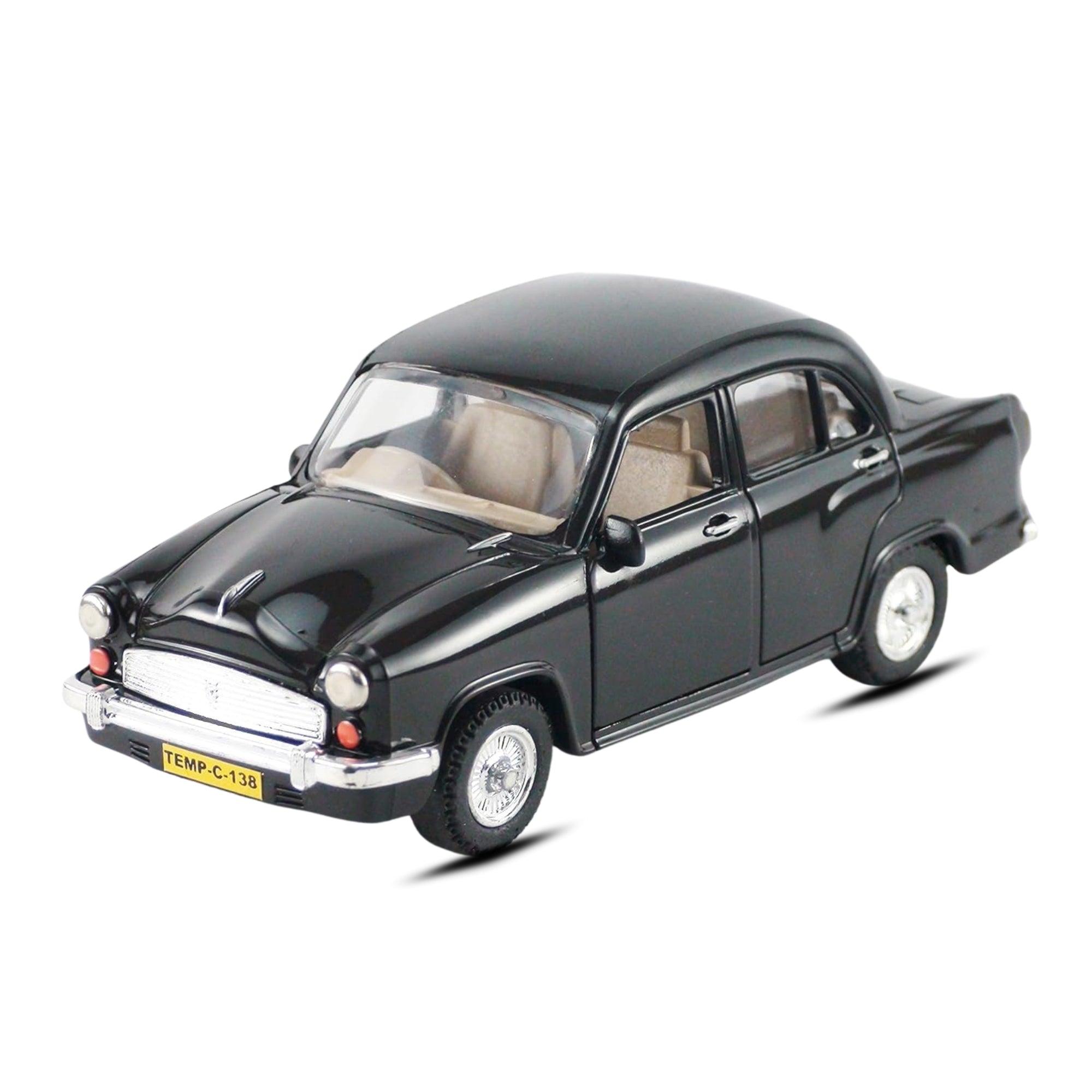 Smily Buds - ABS Plastic Toys Ambassador Car Scales 1:36 Openable Doors