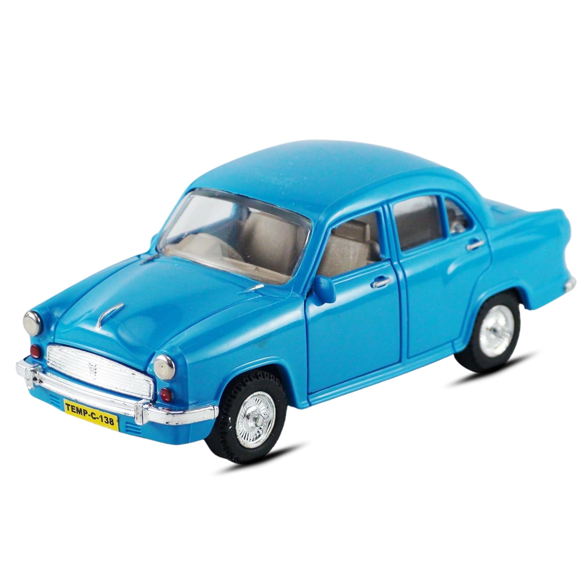 Smily Buds - ABS Plastic Toys Ambassador Car Scales 1:36 Openable Doors