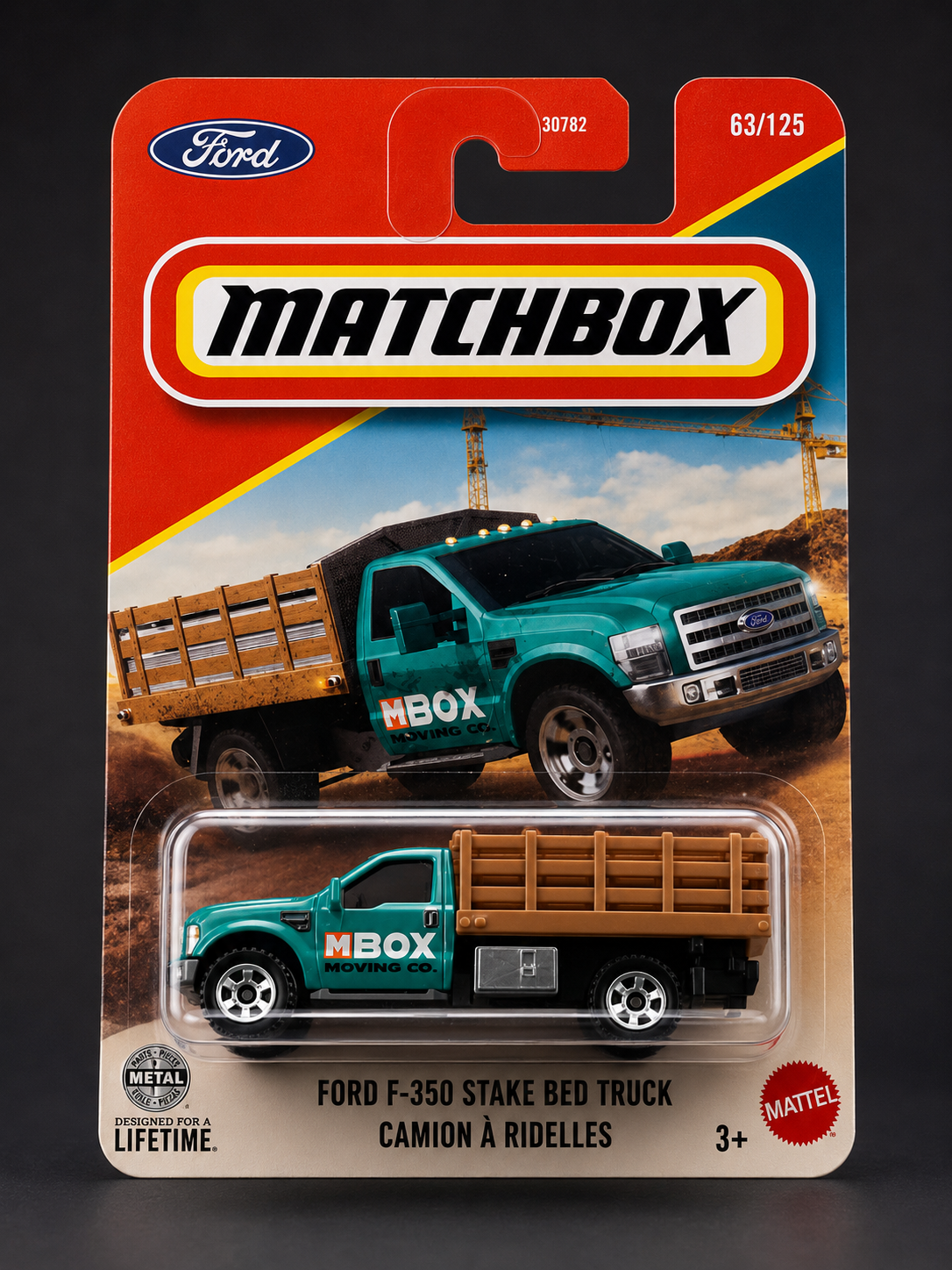Smily Buds - Hot Wheels 2026 Match Box 1974 Ford F-100 Ranger for 3 Years & Above 63/125