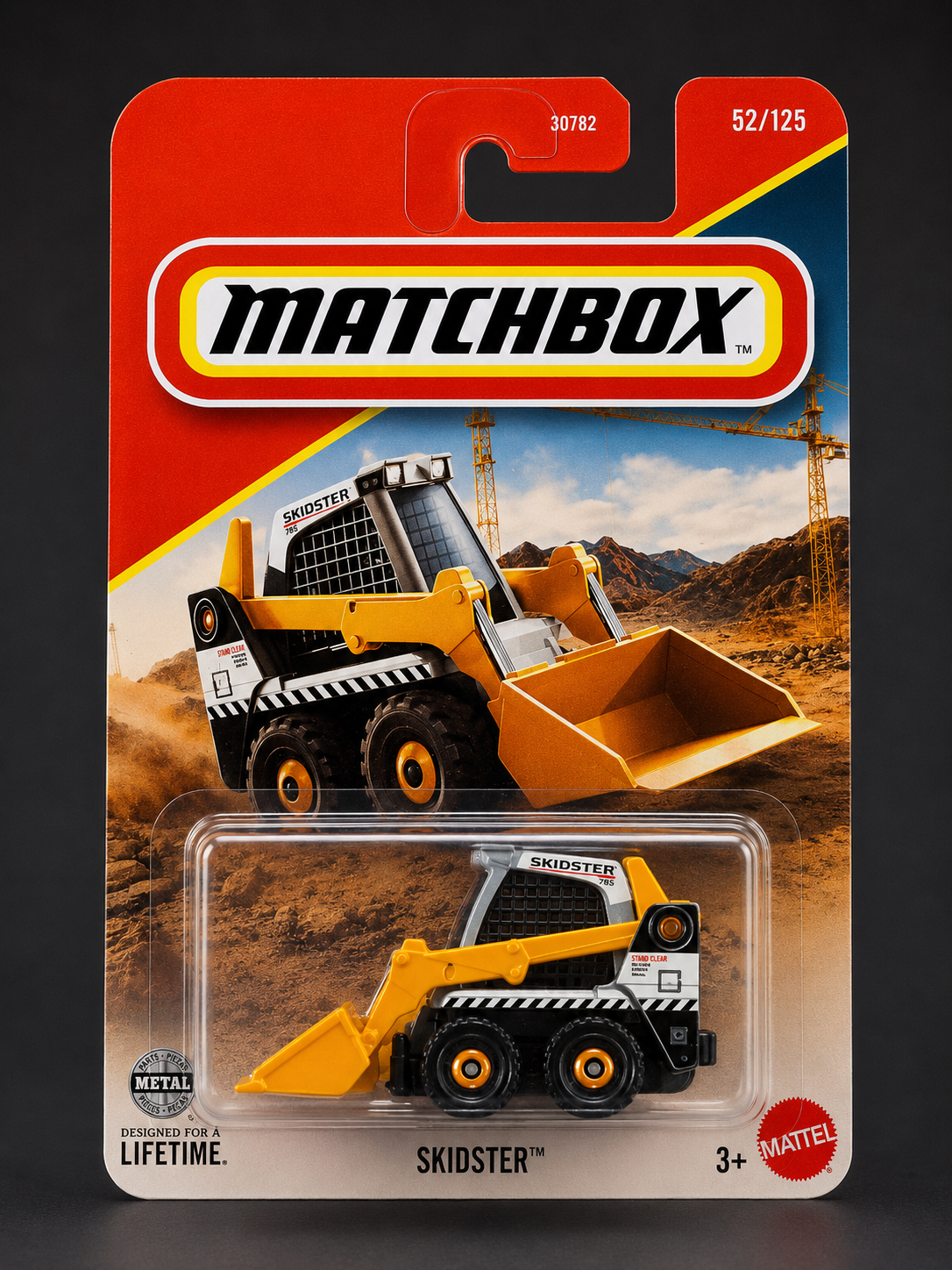 Smily Buds - Hot Wheels 2026 Match Box Skidster for 3 Years & Above 52/125 (Multicolor)