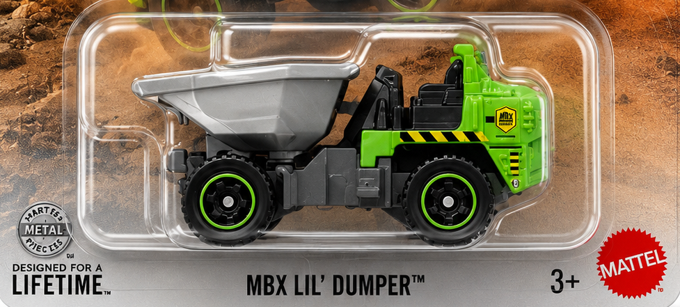 Smily Buds - Matchbox 1:64 Scale MBX LIL' Dumper for 3 Years & Above 89/125