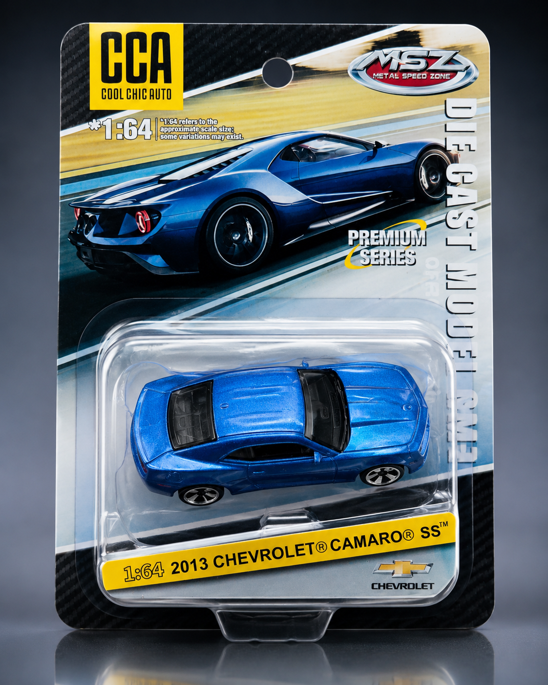 Smily Buds - CCA 1:64 2013 Chevrolet Camaro SS Collection Cool Car Series 3+