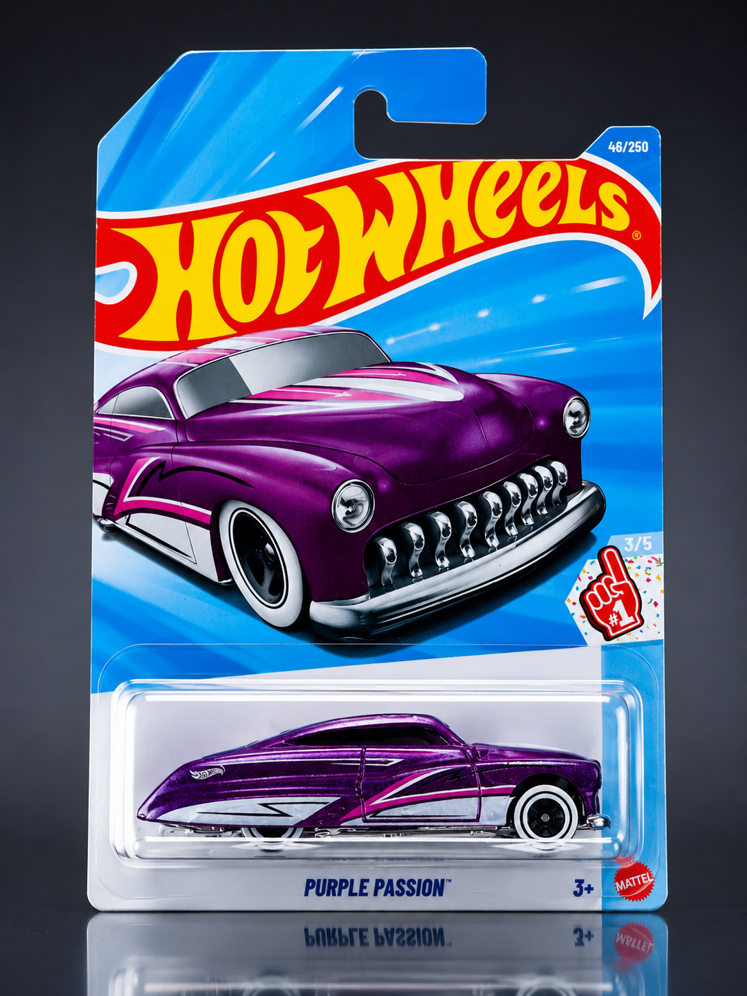 Smily Buds - Hot Wheels Purple Passion HW Designed by Ages 3 and Up by Small CLAP (Purple)