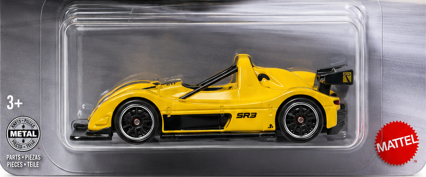 Smily Buds - Matchbox 1:64 Scale Radical SR3 XXR for 3 Years & Above 71/125 (Yellow)