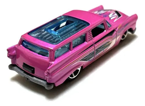 Smily Buds - Hot Wheels 8 Crate Wagons Ages 3 and Up 133/250 (Pink)