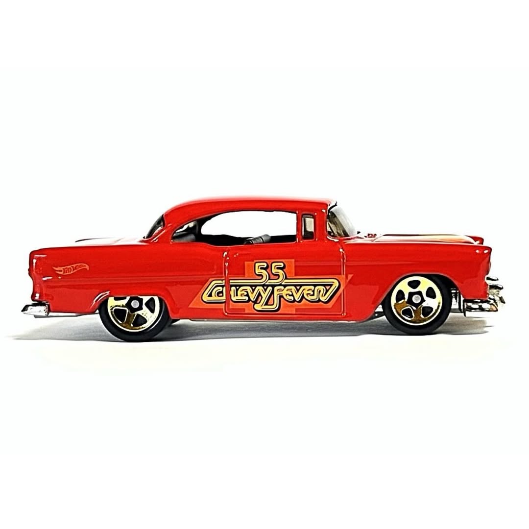 Smily Buds - Hot Wheels 55 Chevy Rod Squad Ages 3 and Up 180/250, 2/10 (Red)