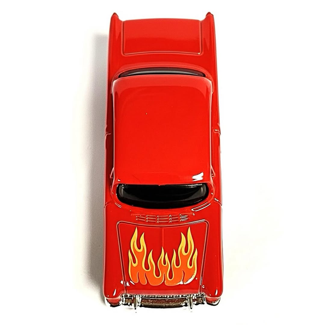 Smily Buds - Hot Wheels 55 Chevy Rod Squad Ages 3 and Up 180/250, 2/10 (Red)